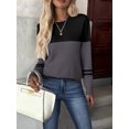 thumbnail image 4 of Zeagoo Womens Sweaters Long Sleeve Tops Crew Neck Knit Pullover Sweaters Fall Fashion Dressy Casual Basic Clothes, 4 of 6