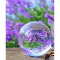 thumbnail image 2 of Clear Crystal Ball with Stand, 60mm Art Decor K9 Crystal Prop, 2 of 2