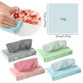 thumbnail image 3 of Pull Out Cleaning Cloths, 10Pcs Microfiber Cleaning Cloth in Box, Reusable Cleaning Rags, Soft Absorbent Cloths, Streak Free Wipes, Disposable Cleaning Cloths for Car Glass Screen Dusting Cleaning, 3 of 7