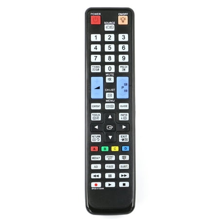 New BN59-01054A LED HDTV Remote Control fit Samsung TV UN65H6350AFXZA UN65HU8700FX UN65HU8700FXZA UN75H6300AF UN75H6300AFXZA UN75H6350AF UN75H6350AFXZA UN24H4500AFXZA UN28H4500AF
