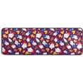thumbnail image 5 of Dreamtimes Santa Cartoon Christmas Hallway Runner Rug 2'x6' Kitchen Rug with Rubber Backing Gingerbread Cute Non Slip Entryway Rug Runner Washable Soft Area Rug for Hallway Bedroom Kitchen Decor, 5 of 6