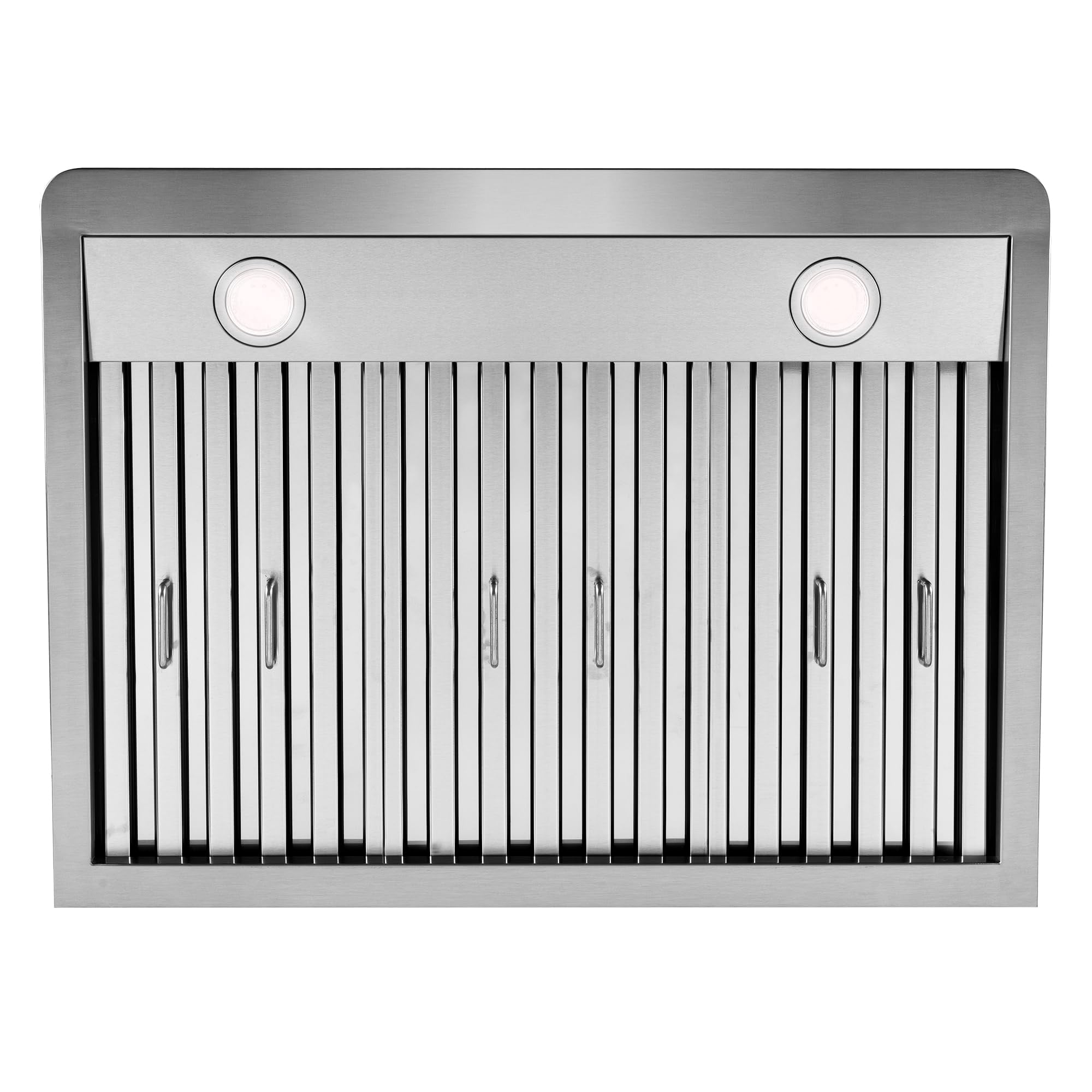 Pemberly Row 30 in. 500 CFM Ducted Under Cabinet Range Hood in Stainless Steel