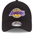 thumbnail image 2 of Gorra New Era NBA The League 9FORTY Los Angeles Lakers Negra, 2 of 4