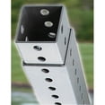 thumbnail image 1 of Dogipot 1301-P Steel Telescopic Square Mounting Post - 4-8 Ft. Height, 1 of 2