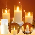 thumbnail image 5 of Moocorvic Waterproof Flameless Candles for Outdoor, LED Candles Room Lights Christmas Decorations Indoor Home Decor for Home Wedding Party Christmas Decoration, 5 of 5
