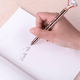 thumbnail image 5 of 20 Pcs Big Crystal Diamond Ballpoint Pen,Metal Ballpoint Pen Office Supplies,with 20 Ballpoint Pen Refills, Black Ink, 5 of 8