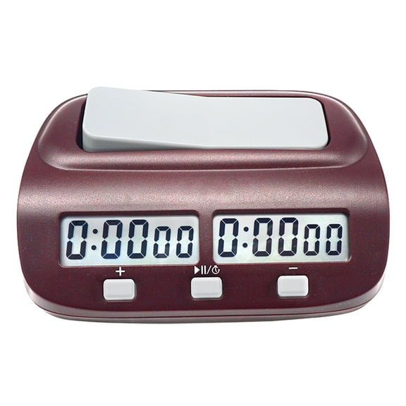 Dengjunhu Chess Clock Digital Accurate Chess Timer Professional Energy Saving for Board Games Timer