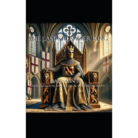 The Last Crusader King: Baldwin IV: Faith, Kingdom, and the Legacy of The Leper King, (Paperback)