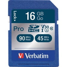 Verbatim VER98046 SDHC