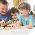 thumbnail image 3 of Toy Car Display Box Vehicle Model Storage Organizer Doll Model Display Case, 3 of 9