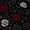 Color 1, variant on Peel and Stick Wallpaper 23.6in x 9.8ft Gothic Dark Rose Art Thorny Vines Deep Shadows Contact Paper Vinyl Waterproof Self Adhesive Wall Paper for Bedroom Shelf Cabinet Renter Friendly