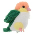 thumbnail image 5 of WEUVEB Soft Plush Parrot Bird Keychain Hanging Ornament for Car Keys, Cute Decorative Accessory, 1 Piece, 5 of 8