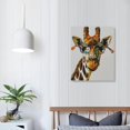thumbnail image 4 of Acheng  Colorful Giraffe Decor Wall Art Painting for Children's room Bedroom Living room Decor Ready to Hang  16x20 in, 4 of 5
