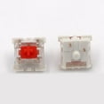 thumbnail image 4 of Interrupteurs de Clavier Mécanique Axe Pièces de Rechange Interrupteurs de Clavier Rouge, 4 of 8