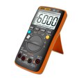 thumbnail image 3 of ANENG-AN9002 Pantalla digital Multímetro LCD Retracción de retroiluminación Detector de resistencia portátil Multifuncional Multifuncional Meter Naranja, 3 of 7