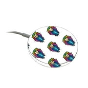 MightySkins APMACH-Rainbow Lion Skin Compatible with Apple MagSafe Charger - Rainbow Lion