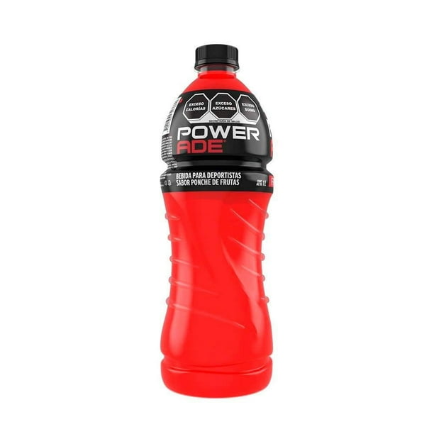 Power Ade Frutos Rojos
