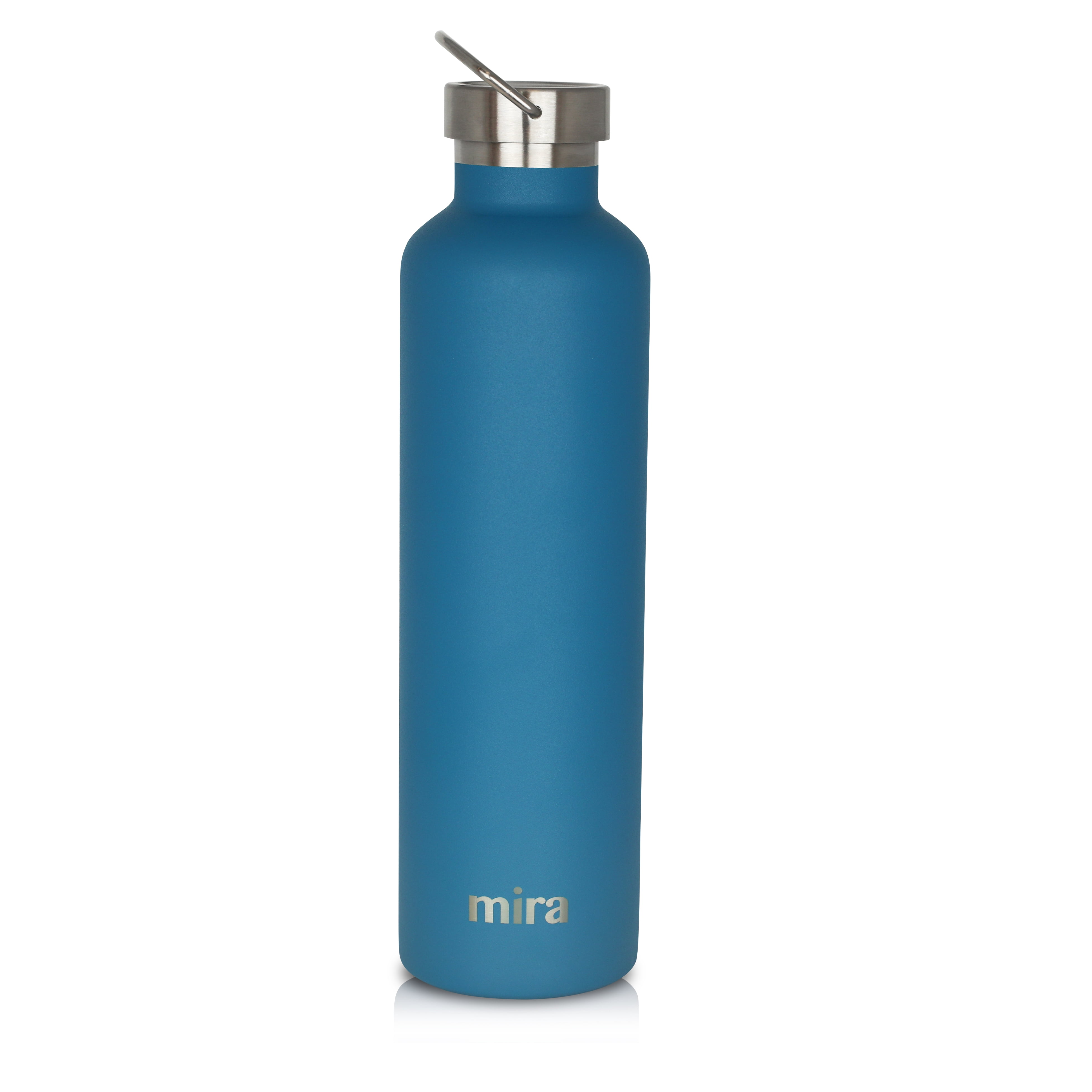 MIRA 34 oz Stainless Steel Vacuum Insulated Water Bottle | Keeps Drink ...