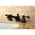 thumbnail image 2 of Kingston Brass KS4465AL 8 in. Widespread Bathroom Faucet, Oil Rubbed Bronze, 2 of 4