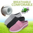 thumbnail image 5 of Women's Non-Slip Walking Sandals Orthotic Wide Width Adjustable Breathable Platform Shoes, 5 of 7