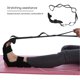 thumbnail image 2 of Stretching Strap with Loops Adjustable Elastic Exercise Bands for Home Workout Body Shaping for Women Men, 2 of 5