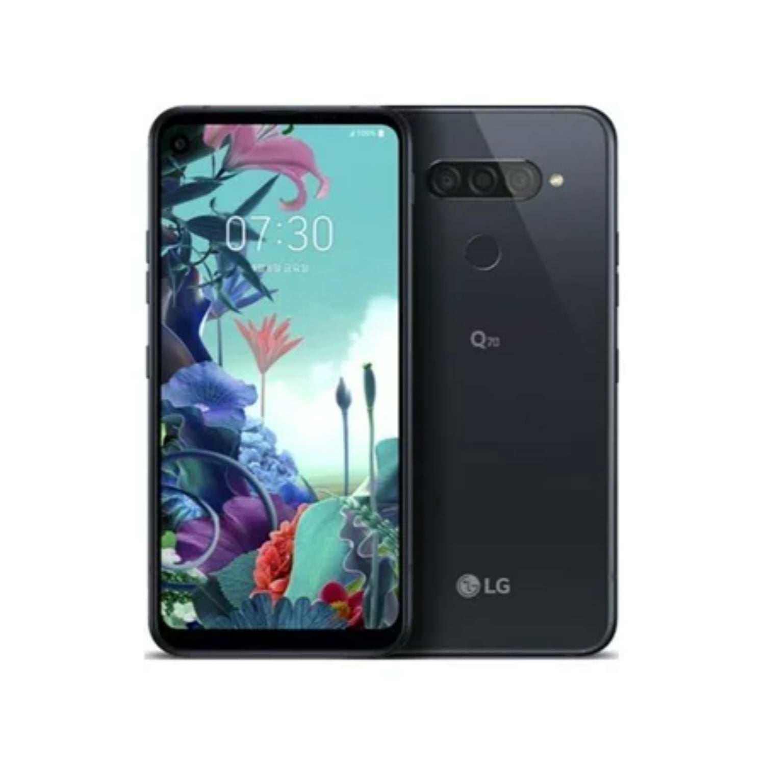 (Open Box) LG LM-Q620 Smartphone Q70 64GB Mirror Black