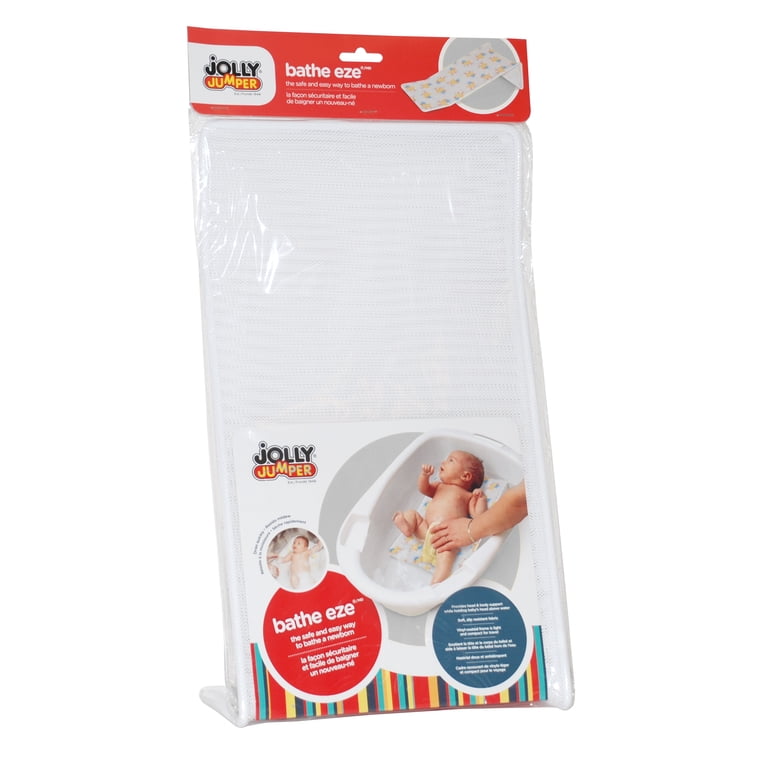Jolly Jumper Bathe Eze Baby Bathtub Seat, White photo 4