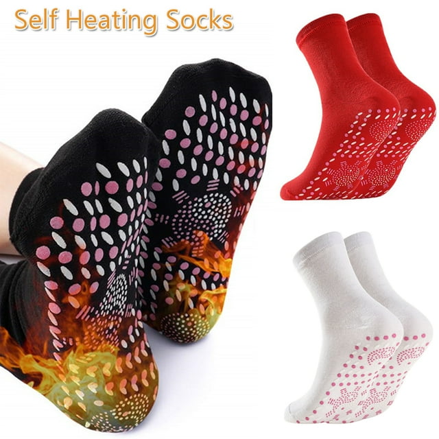 Self Heating Socks for Men Women, Winter Warm ThermoSocks Outdoor