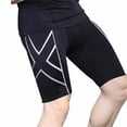 thumbnail image 4 of Pantalones de compresión, pantalones ajustados para correr, pantalones deportivos transpirables que absorben la humedad para hombres, pantalones cortos para correr y fitness, pantalones cortos para, 4 of 4