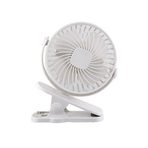 100Fens Fan Of The Clip 6 Inch,Small Fan With 3 Speeds With A Strong Fl Ow Of Usb Mini Mute Clip Fan