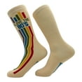 thumbnail image 2 of Chaussettes Femmes J'aime les Années 80 Drôle Sarcastique Rétro Graphique Nouveauté, 2 of 4