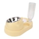 thumbnail image 5 of Cuencos Dobles Para Perros Y Gatos, Cuenco De Acero Inoxidable, Dispensador De Agua Seguro Para Gatos Y Cuenco De Comida, Botella De Agua Automática Fácil De Limpiar, Repuesto ANGGREK IG2111, 5 of 8
