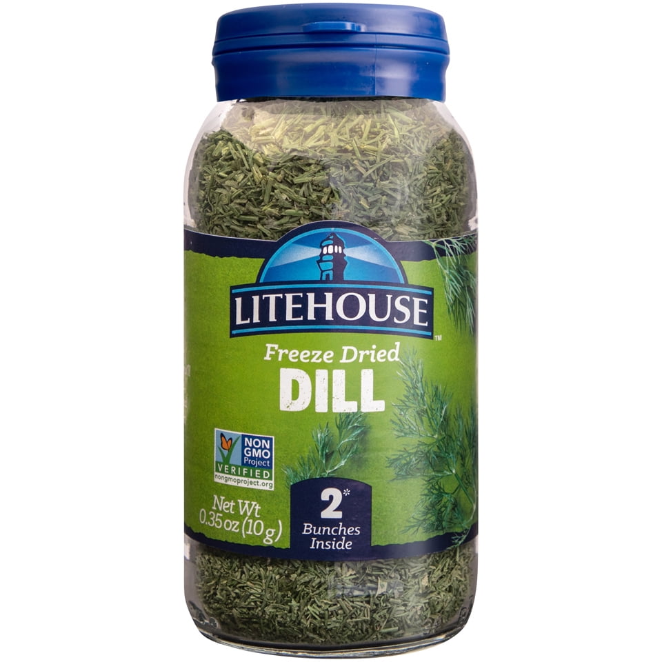 Litehouse Freeze Dried Dill, 0.35 oz