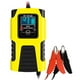 thumbnail image 1 of Cargador batería plomo-Ácido AGM GEL para motocicleta reparación 3 etapas (enchufe europeo), 1 of 7
