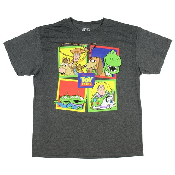 Disney Garçons Pixar Toy Story 4 Boîtes de Personnages Chandail