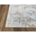 thumbnail image 5 of Abani Urbana 5'3"W x 7'6"D URB130A Bohemian Distressed Silver/Light Blue Rug, 5 of 7