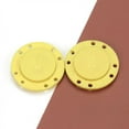 thumbnail image 3 of Round Magnetic Suction Button Clothes Concealed Button Sweater Magnet Button Coat Cardigan Snap Button, 3 of 8