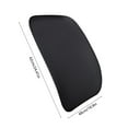 thumbnail image 3 of Wzzjkit Car Seat Back Cushion, Backrest Ventilation Seat Cushion Pad Thick Comfortable Seat Protector for Car Seat Office Chair Home Use, Car Seat Cushions for Driving Non Slip, 3 of 7
