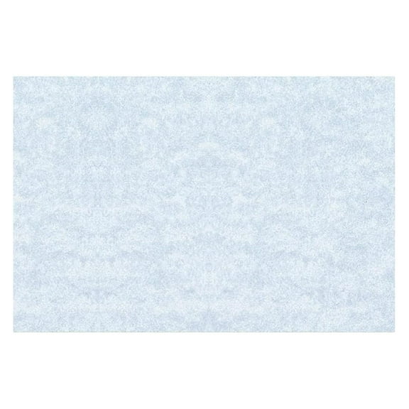 : 100 Blue Parchment 4" x 6" Index Cards, Unruled Blank