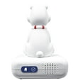 thumbnail image 4 of Despertador con Luz Nocturna, Diseño 3D, Animales, Oso Polar y Efectos de sonido_RL800PB, 4 of 5