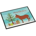thumbnail image 1 of Irish Donkey Christmas Doormat, 24" x 36", Multicolor, 1 of 2