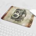 thumbnail image 5 of CafePress - Photographer Retro Camera Mousepad - Non-slip Rubber Mousepad, Gaming Mouse Pad, 5 of 6
