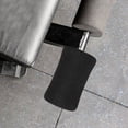 thumbnail image 1 of EXHUMKY 4Pcs Comfortable Support Weight Bench Pad Black Sponge for Weightlifting, 1 of 6