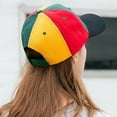 thumbnail image 4 of Jiibva Baseball Cap Fashion Red, Green, And Yellow Colored Hip Hop Versatile Outdoor Sunshade Cap Baseball Hat For Men And Women, 4 of 7