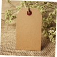 thumbnail image 3 of 100piezas Tarjetas Para Embalaje Etiquetas De Papel Kraft Diy Etiquetas Decorativas Para Regalos De Boda Unidades Para Cajas De Dulces Fiestas De Cumpleaños, 3 of 4