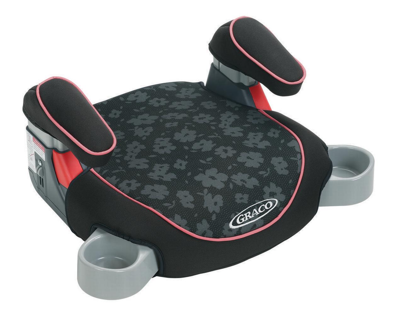Graco TurboBooster Backless Booster Car Seat, Tansy - image 3 of 4