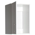 thumbnail image 3 of Wright Home Modern / Contemporary Engineered Wood Wall Storage Cabinet in White, 3 of 3