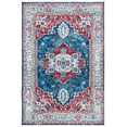 thumbnail image 2 of SAFAVIEH Brentwood Dimas Oriental Area Rug, Navy/Red, 5'3" x 7'6", 2 of 12