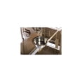 thumbnail image 4 of HomeStock Mid-Century Marvel Bird Cage with Retro-Inspired Design, Durable Construction, Spacious Interior, and Elegant Finish for Stylish-Color:Coco, 4 of 7