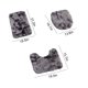 thumbnail image 3 of Tapete Antideslizante para Puerta de Entrada, Tapete para Bañera, Alfombra para Dormitorio, Tapete para Ventana de Entrada, Tapete de Baño de Tres Piezas., 3 of 6